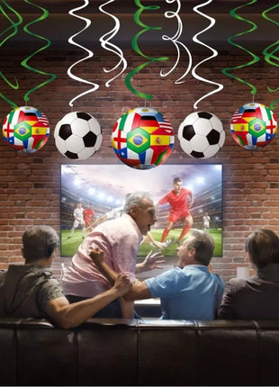 Soccer Worldcup swirls
