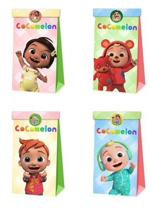 Coco Melon party bags