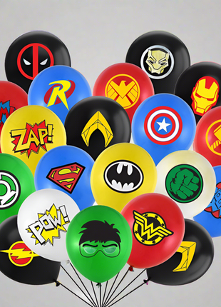 Avengers Latex Balloons - Reventon