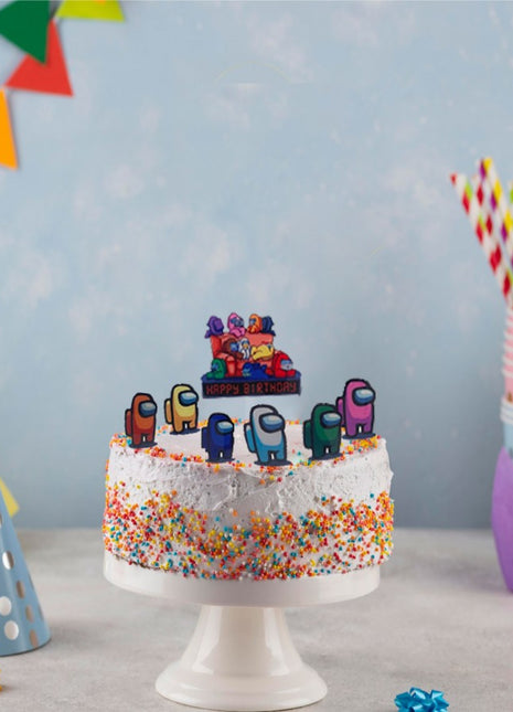Among Us Cake Topper - Reventon