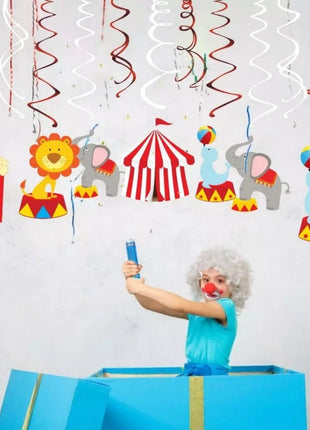 Circus Swirls