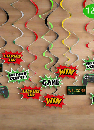 Playstation swirls