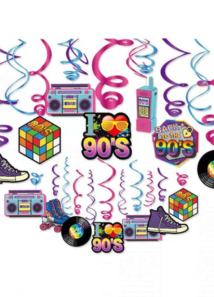 90's swirls تعليقات التسعينات