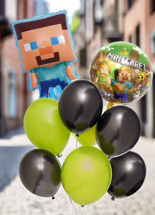 Minecraft balloon set - Reventon